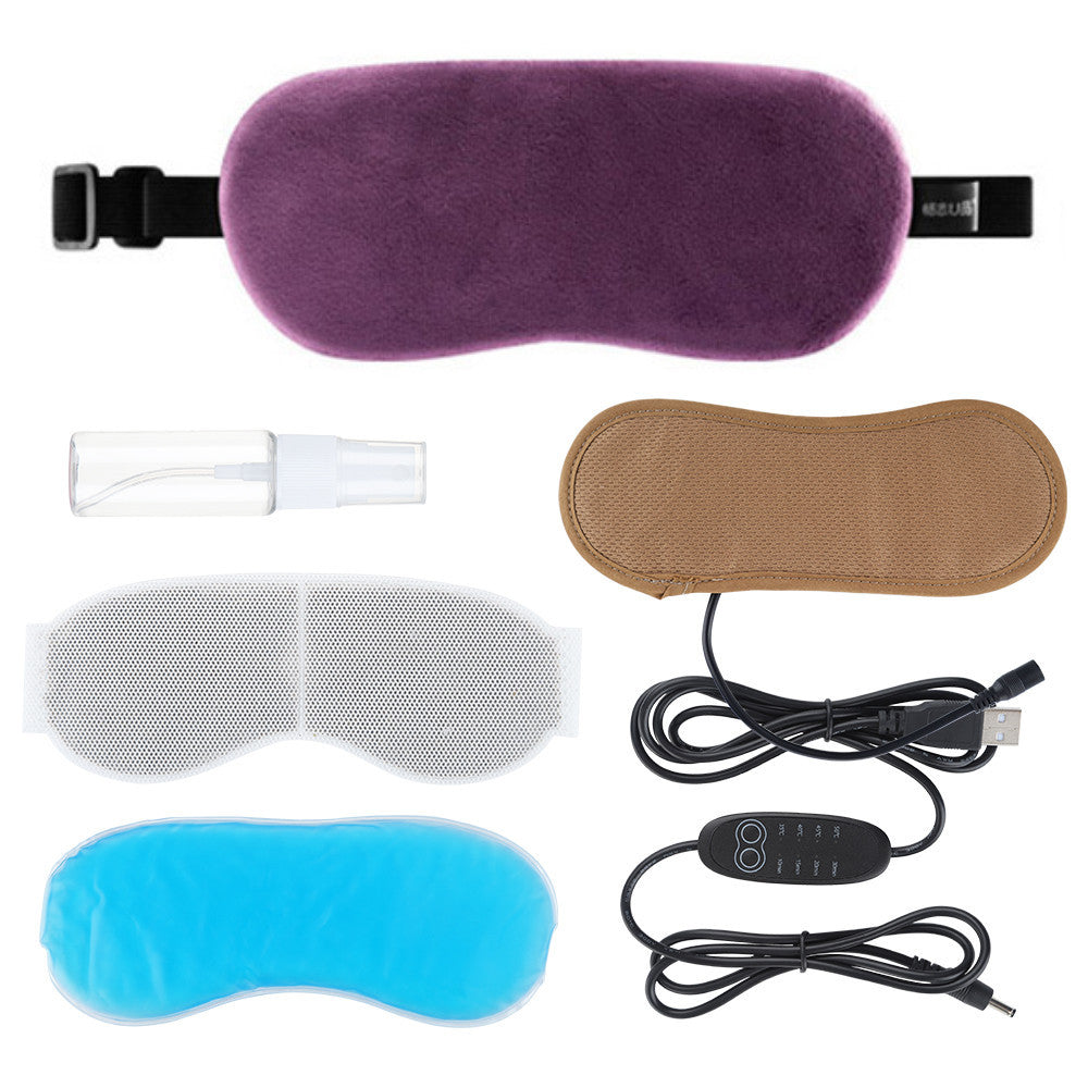 Sleepsters Lavender Comfort Sleep Mask — Hot & Cold Therapy