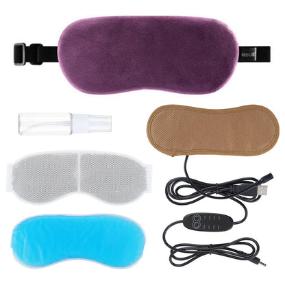 Sleepsters Lavender Comfort Sleep Mask — Hot & Cold Therapy