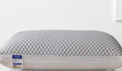 Sleepsters Ice Silk Cooling Pillow — 7-Channel Fiber Support