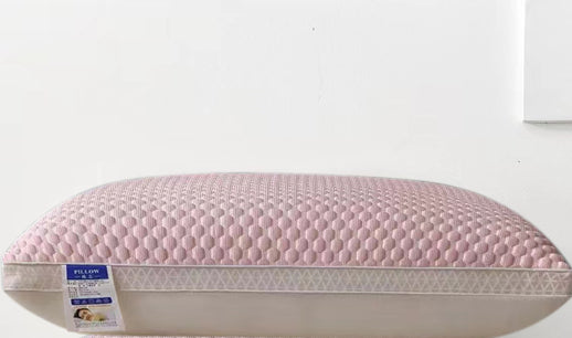 Sleepsters Ice Silk Cooling Pillow — 7-Channel Fiber Support