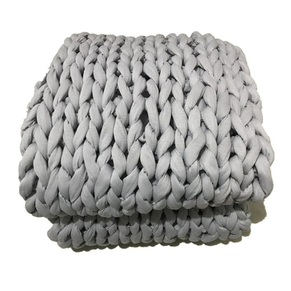 Sleepsters Hand-Woven Weighted Blanket — Chenille Gravity Comfort