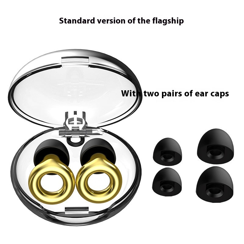 Sleepsters SilentCore Sleep Earplugs — 27dB Noise Isolation