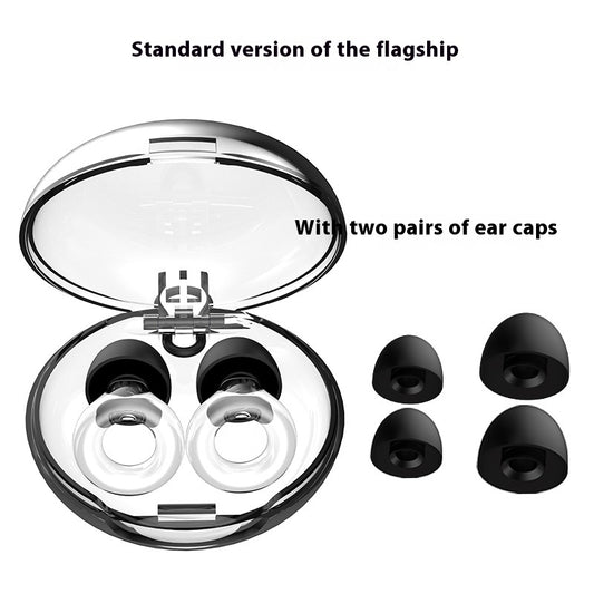 Sleepsters SilentCore Sleep Earplugs — 27dB Noise Isolation