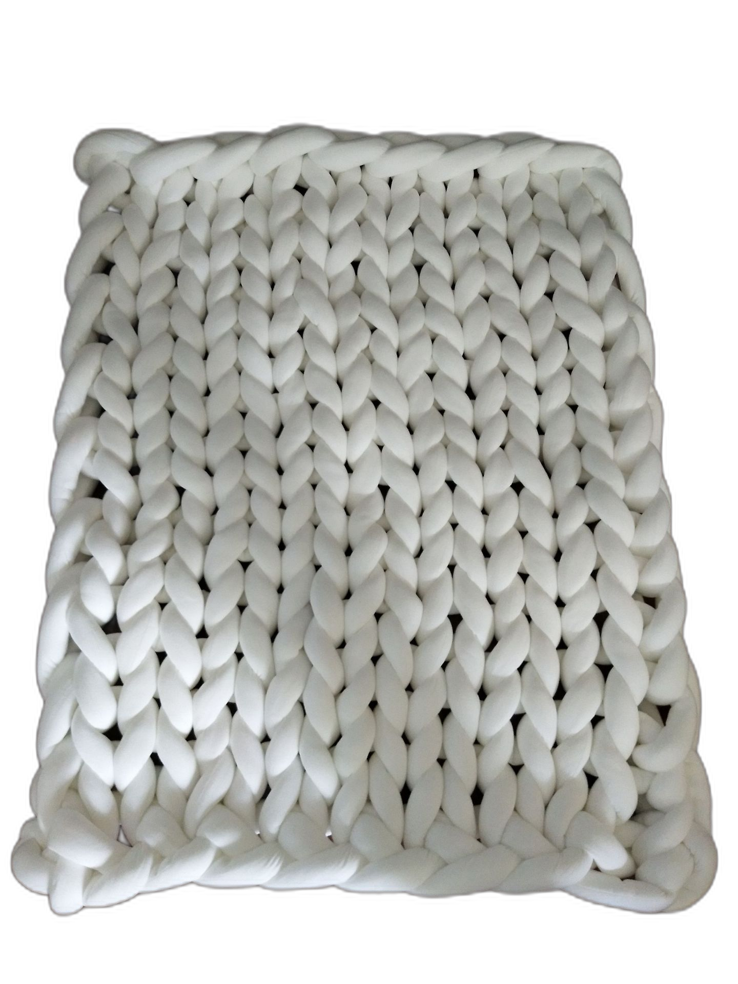 Sleepsters Hand-Woven Weighted Blanket — Chenille Gravity Comfort