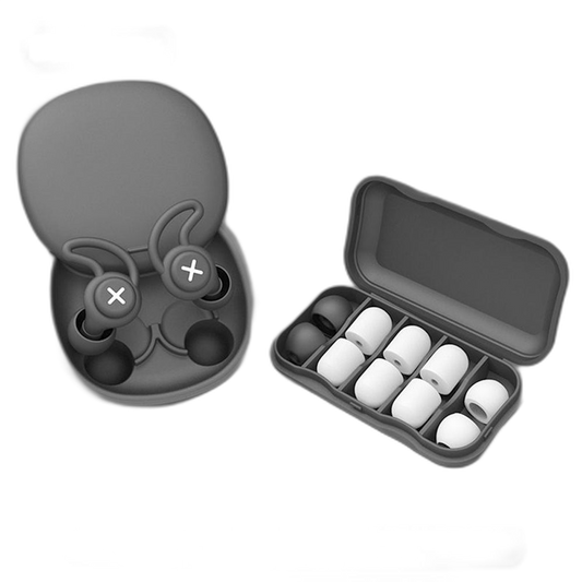 Sleepsters DreamShield Elite Sleep Earplugs — Dual-Tip Noise Defence System