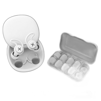 Sleepsters DreamShield Elite Sleep Earplugs — Dual-Tip Noise Defence System