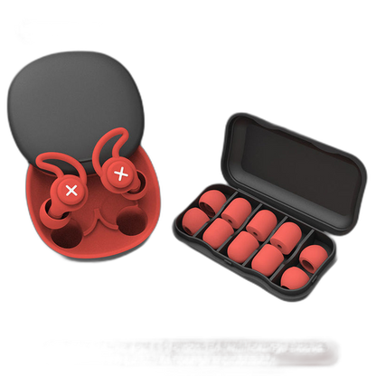 Sleepsters DreamShield Elite Sleep Earplugs — Dual-Tip Noise Defence System