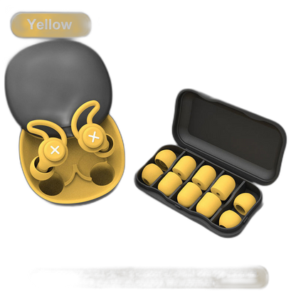 Sleepsters DreamShield Elite Sleep Earplugs — Dual-Tip Noise Defence System