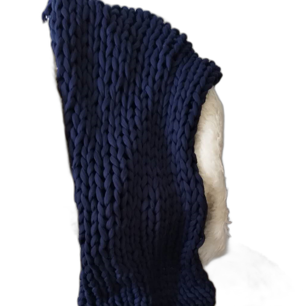 Sleepsters Hand-Woven Weighted Blanket — Chenille Gravity Comfort