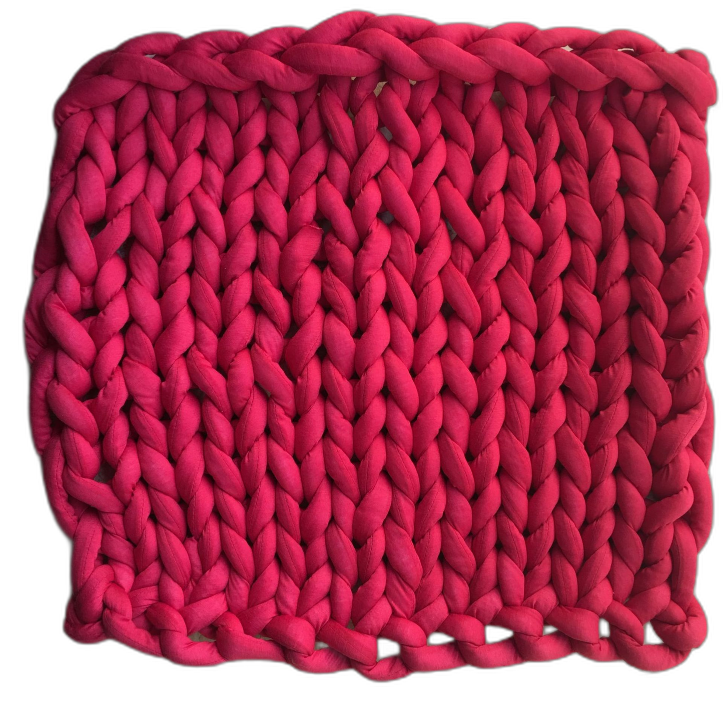 Sleepsters Hand-Woven Weighted Blanket — Chenille Gravity Comfort