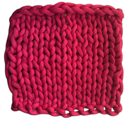 Sleepsters Hand-Woven Weighted Blanket — Chenille Gravity Comfort