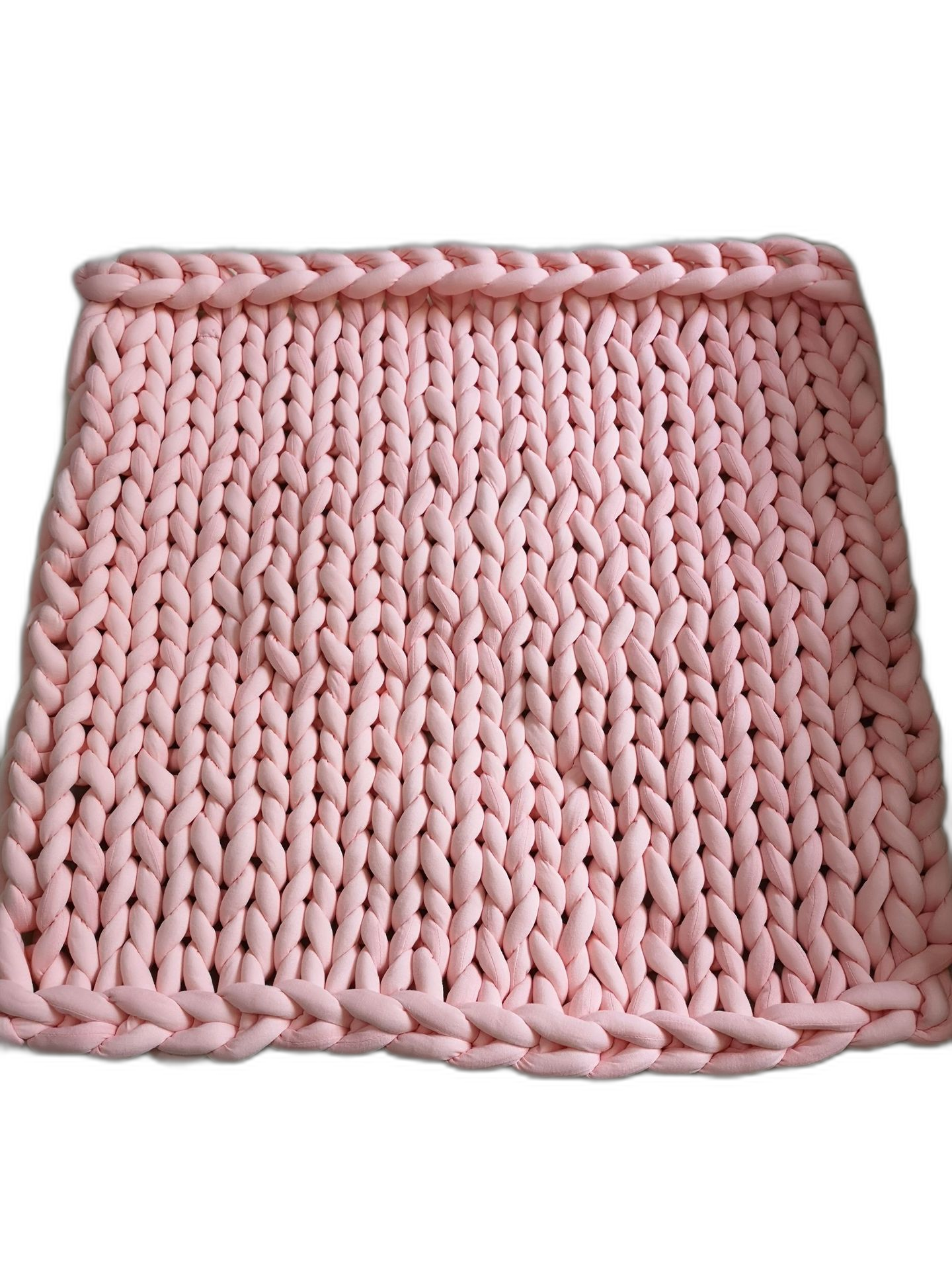 Sleepsters Hand-Woven Weighted Blanket — Chenille Gravity Comfort