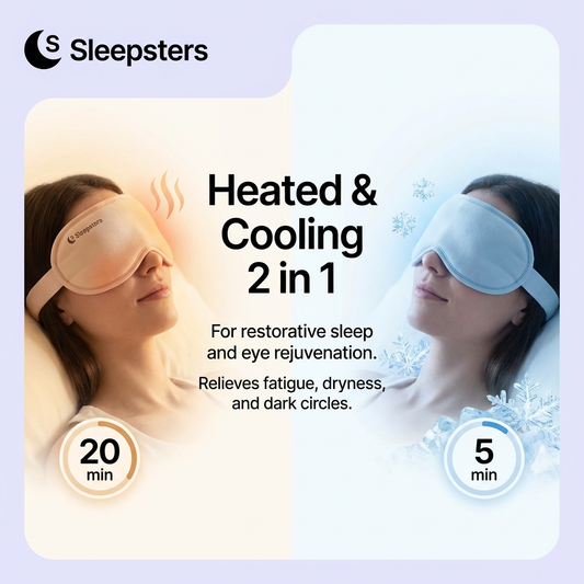 Sleepsters Lavender Comfort Sleep Mask — Hot & Cold Therapy