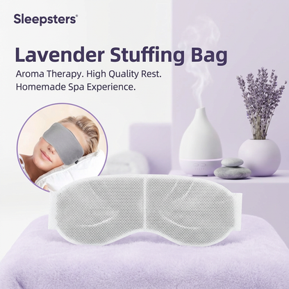 Sleepsters Lavender Comfort Sleep Mask — Hot & Cold Therapy